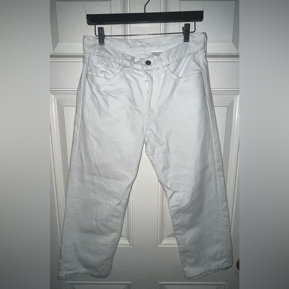 High rise capris - Picture 1 of 5